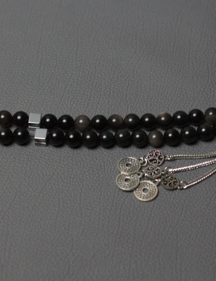 Black Tiger eye sebha