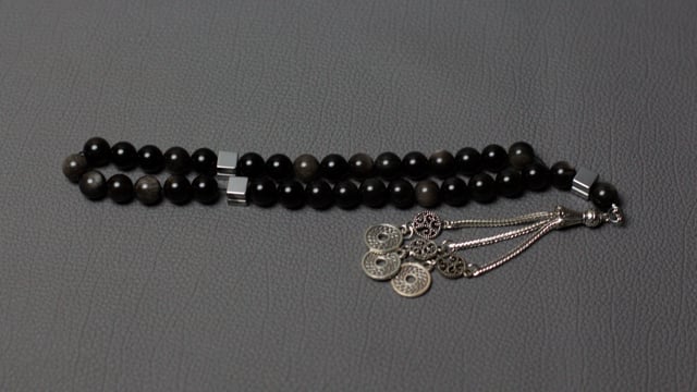 Black Tiger eye sebha