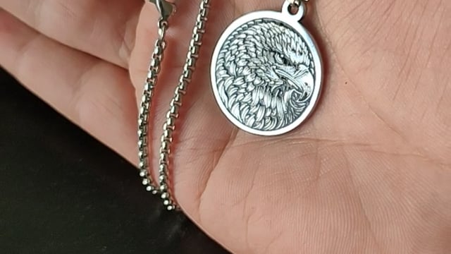 Eagle necklace