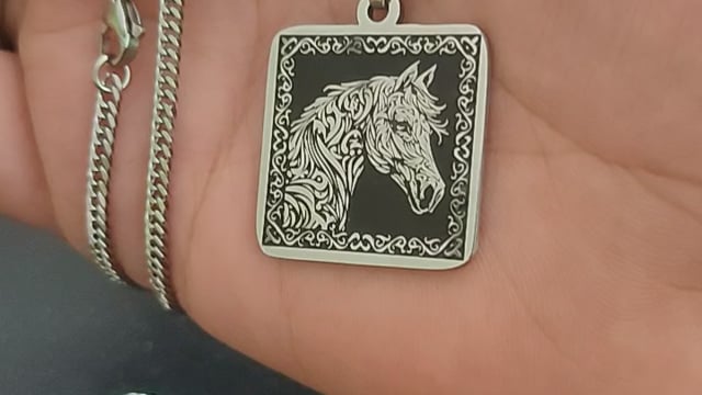 Horse necklace
