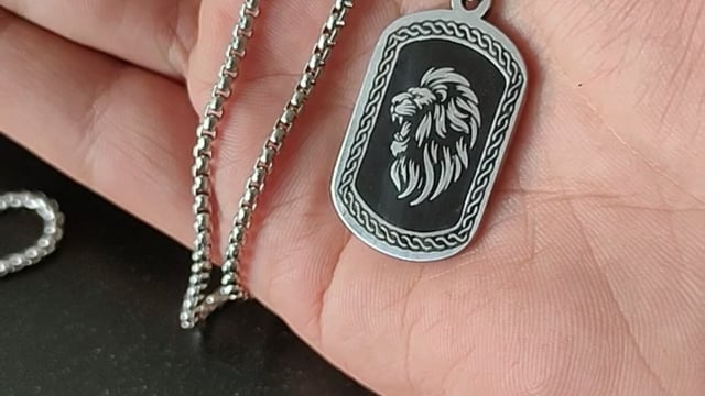 Lion necklace