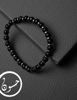 Onex stone with silver hematite bracelet