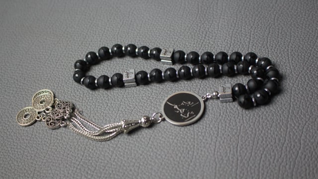 Onex mate sebha with name tag