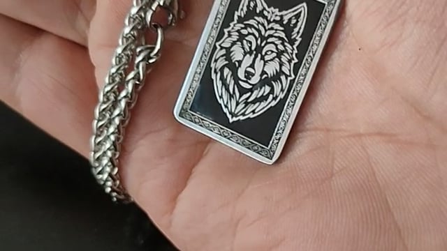 Wolf necklace