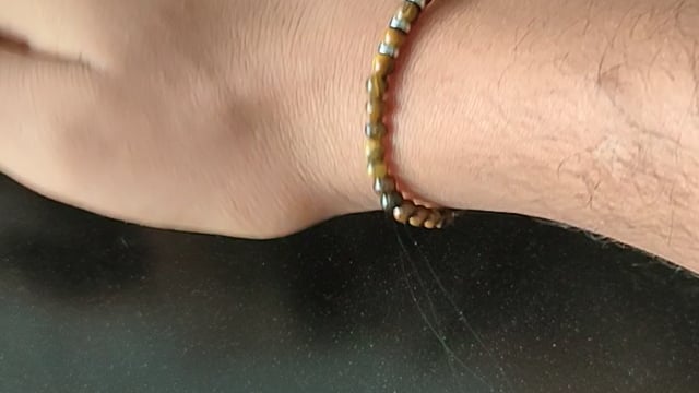 Tiger eye bracelet